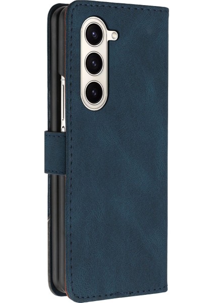 Samsung Galaxy Z Fold 6 Cüzdan Kılıfı Pu Deri Kart Kılıfı ile Uyumludur El Standı Özelliği (Yurt Dışından) indirimleri