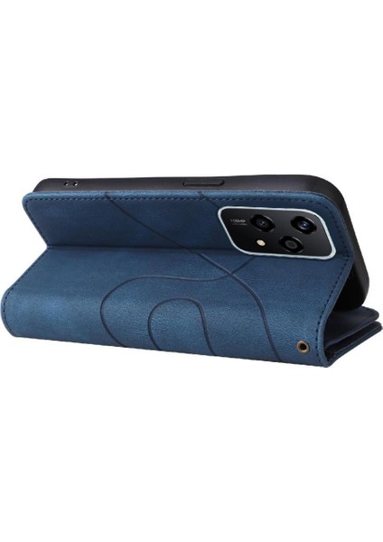 Onur Için Kılıf 200 Lite 5g Dokuz Kart Yuvaları Fermuar Cüzdan Tarzı Kickstand (Yurt Dışından)