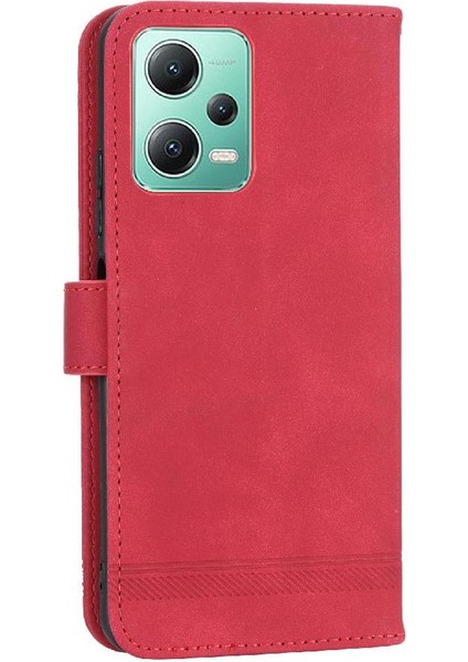 Xiaomi Redmi Not 12 Için Flip Case 4g Kart Yuvaları Bileklik Premium Nakit (Yurt Dışından) modelleri