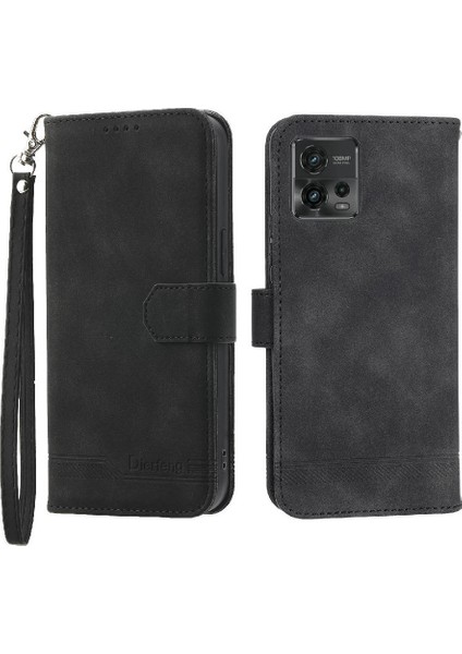 Motorola Moto G72 Premium Manyetik Kapatma Kart Yuvaları Nakit Için Flip Case (Yurt Dışından) modelleri