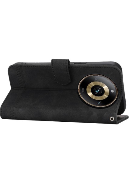 Realme 11 Pro Nakit Cep Manyetik Kapatma Premium Kart Için Flip Case (Yurt Dışından) fırsatları