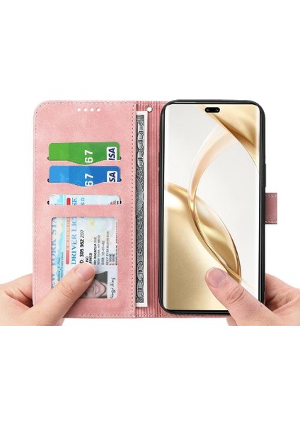 Onur 200 Pro Bileklik Manyetik Kapatma Premium Nakit Kartı Için Flip Case (Yurt Dışından)