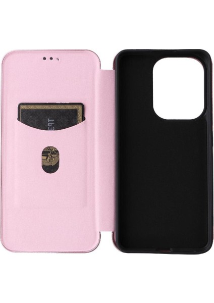 Kart Sahibinin Tam ile Flip Case Xiaomi Poco F6 Deri Folio Flip Case (Yurt Dışından) fırsatları