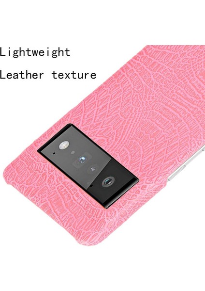 Google Pixel 6 Pro Anti Scratch Uyumluluğu Için Şık Klasik Kılıf (Yurt Dışından)