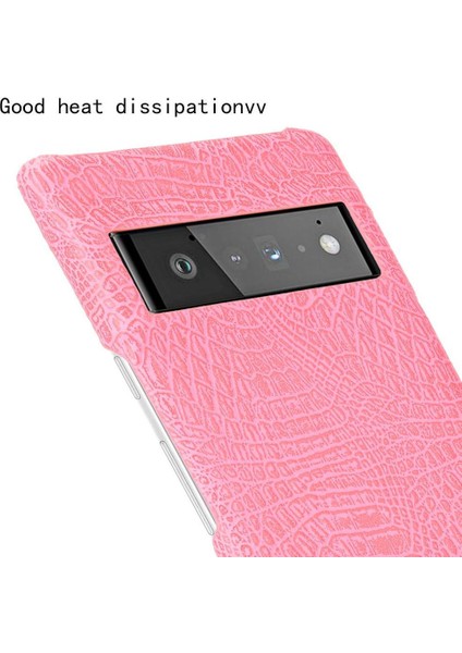Google Pixel 6 Pro Anti Scratch Uyumluluğu Için Şık Klasik Kılıf (Yurt Dışından)