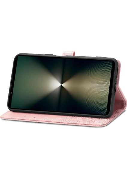 Sony Xperia 1 Vı Flip Kapak Için Flip Case Basit Iş Deri Kılıf (Yurt Dışından) modelleri