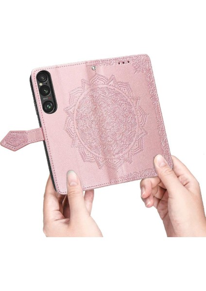 Sony Xperia 1 Vı Flip Kapak Için Flip Case Basit Iş Deri Kılıf (Yurt Dışından) fırsatları