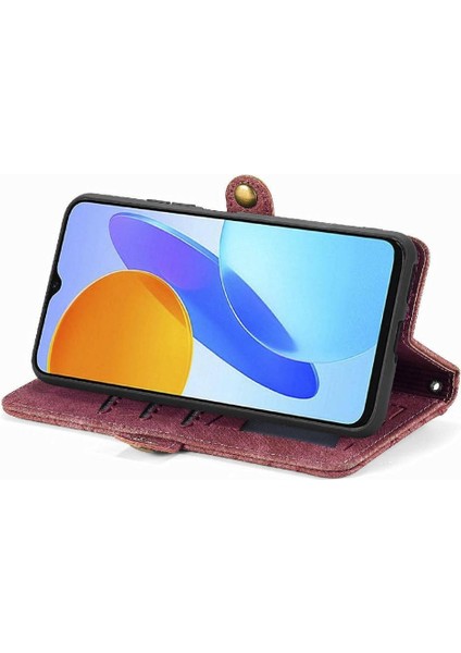 Onur X8 5g Için Flip Case Kapak Darbeye Cüzdan Deri Kılıf (Yurt Dışından)