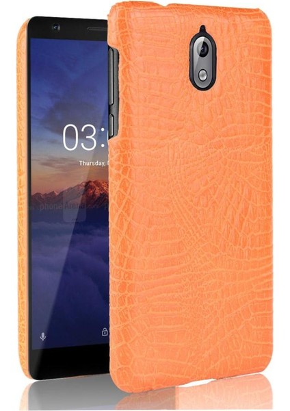 Nokia 3.1 Uyumluluk Anti Scratch Klasik Için Şık Klasik Kılıf (Yurt Dışından)