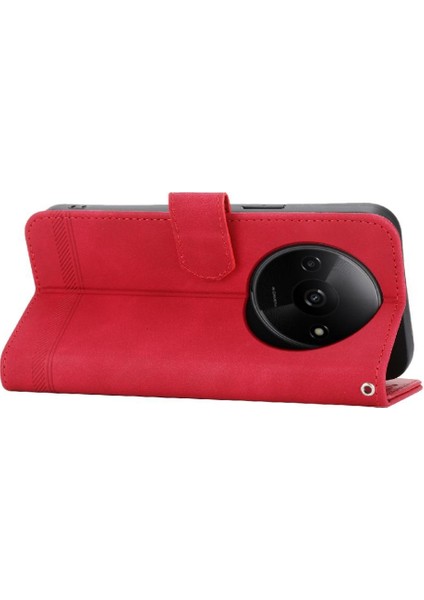Xiaomi Redmi A3 Bileklik Premium Kart Yuvaları Için Flip Case Manyetik Nakit (Yurt Dışından) indirimleri
