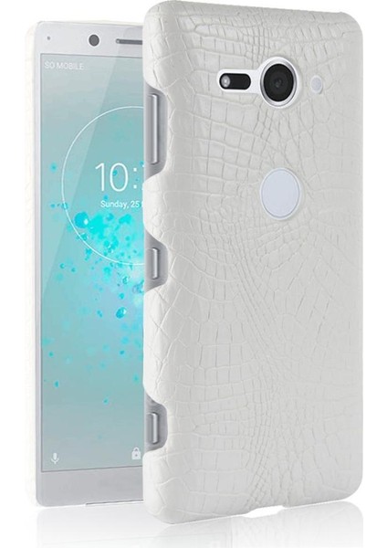 Sony Xperia Xz2 Premium Uyumluluk Koruyucu Için Şık Klasik Kılıf (Yurt Dışından)