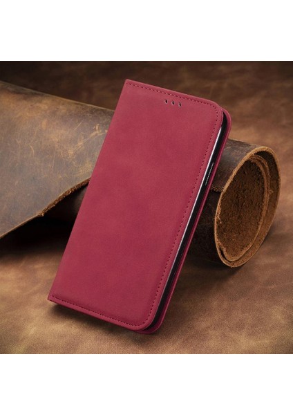 Onur 200 Lite Deri Kılıf Için Flip Case Basit Iş Darbeye Dayanıklı Kapak (Yurt Dışından)