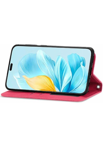 Onur 200 Lite Deri Kılıf Için Flip Case Basit Iş Darbeye Dayanıklı Kapak (Yurt Dışından)
