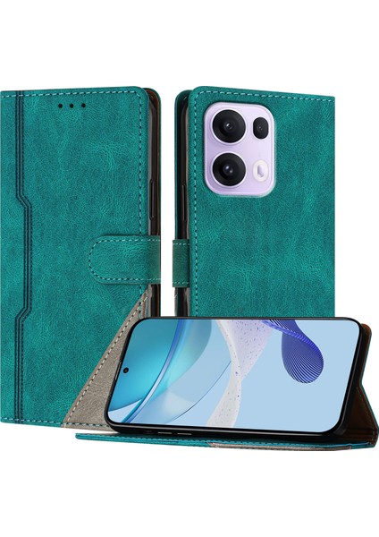 Oppo Reno 13 Pro 5g Cüzdan Kılıfı Pu Deri Kart Kılıfı ile Uyumludur El Standı Özelliği (Yurt Dışından)