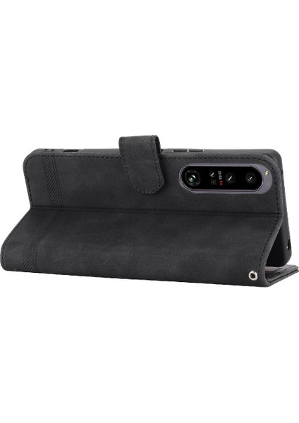 Sony Xperia 10 Iv Nakit Cep Bileklik Premium Manyetik Için Flip Case (Yurt Dışından) modelleri