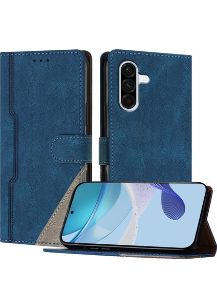 Samsung Galaxy A36 Cüzdan Kılıfı Pu Deri Kart Kılıfı ile Uyumludur El Standı Özelliği (Yurt Dışından)