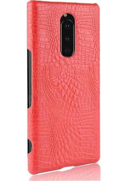 Sony Xperia 1 Koruyucu Kapak Klasik Timsah Için Şık Klasik Kılıf (Yurt Dışından) fiyatları