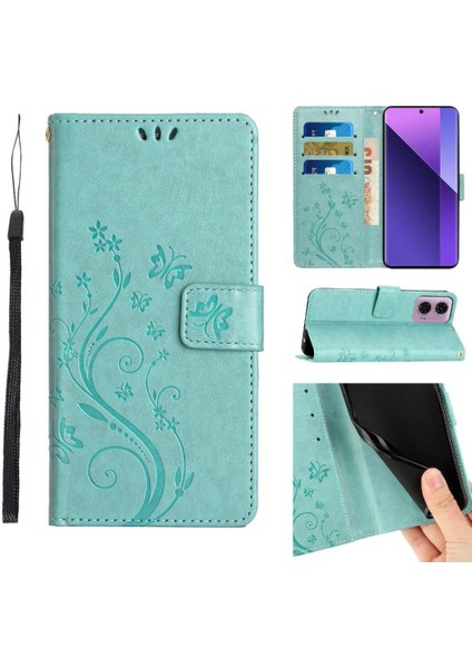 Motorola Moto G24 Kart Tutucu Pu Deri Bilek Kayışı Kapatma Için Filp Durumda (Yurt Dışından)