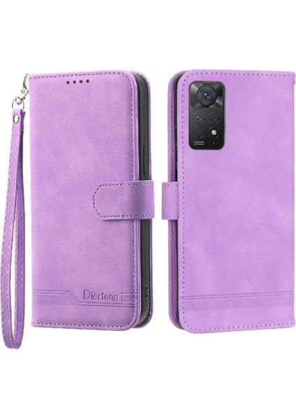 Xiaomi Redmi Not 11 Pro Için Flip Case Manyetik Kapatma Bileklik Kartı (Yurt Dışından) indirimleri