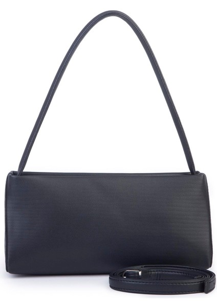 Kadın Basic Baget Omuz ve Çapraz Çanta Siyah Dona (27X12 cm ) fiyatları