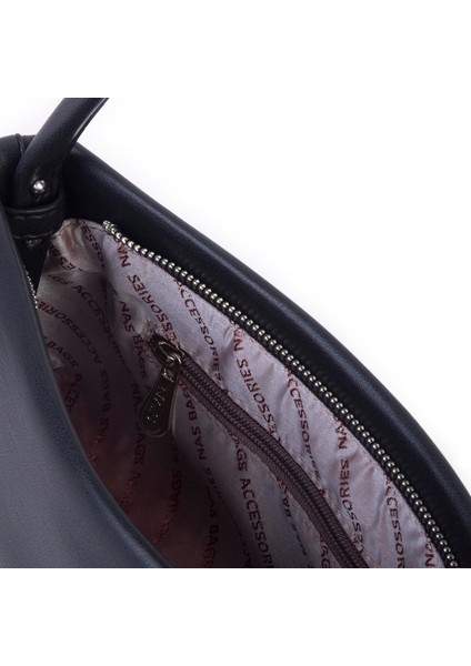 Kadın Basic Baget Omuz ve Çapraz Çanta Siyah Dona (27X12 cm ) fırsatları