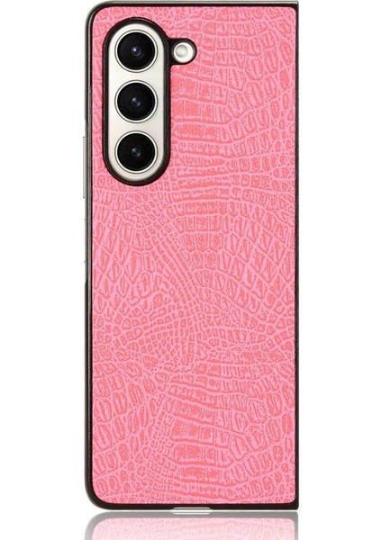 Samsung Galaxy Z Için Şık Klasik Durumda Kat 5 Klasik Timsah Moda (Yurt Dışından) fiyatları