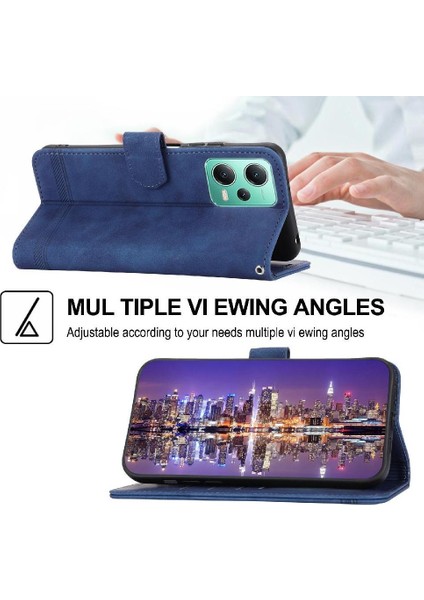 Xiaomi Redmi Not 12 Için Flip Case 4g Kart Yuvaları Bileklik Premium Nakit (Yurt Dışından) indirimleri