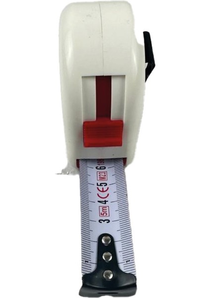 Şerit Metre 5*25MM - Beyaz 12 Adet