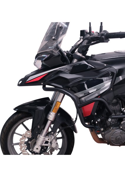 Benelli Trk 251 2019-2024 Uyumlu Motor Koruma Demiri Siyah