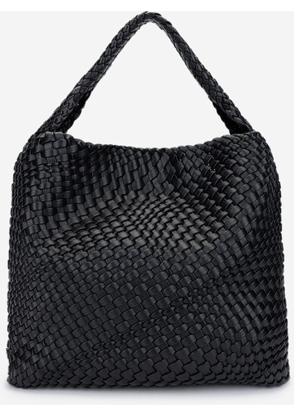 Kadın Vegan Siyah Omuz Çanta 921 26990 Bn Cnt Y25 Black