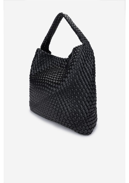 Kadın Vegan Siyah Omuz Çanta 921 26990 Bn Cnt Y25 Black fiyatları