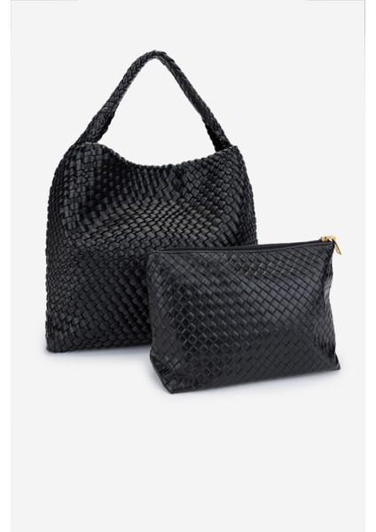 Kadın Vegan Siyah Omuz Çanta 921 26990 Bn Cnt Y25 Black modelleri