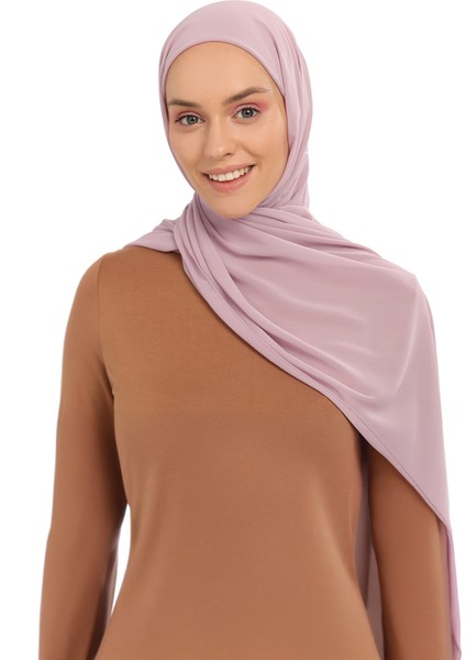 Hazır Pratik Lüks Boru Boneli Şifon Şal-Pudra fırsatları