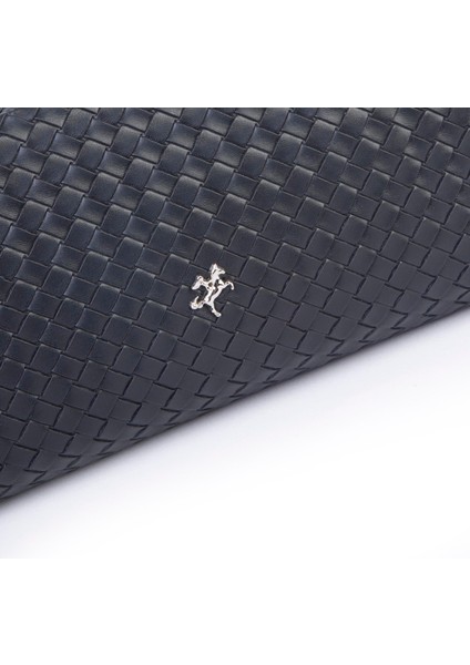 Kadın Basic Baget Omuz ve Çapraz Çanta Siyah Örgülü (27X12 cm ) fırsatları