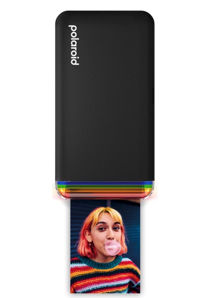 Hıprınt Gen 2 2x3 Mobil Fotoğraf Yazıcısı Şık Siyah Tasarım ile Anılarınızı Yakalayın