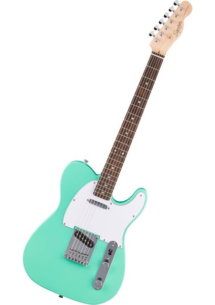 Squier Debut Telecaster Laurel Klavye Sea Foam Green Elektro Gitar