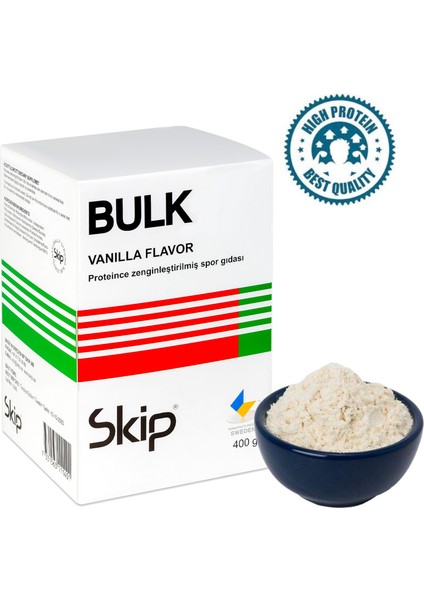 Bulk Vanilyalı 400g