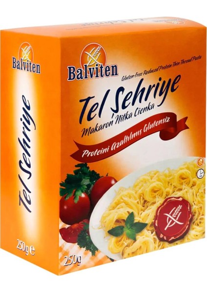 Makaron Nitka Cienka 250G Tel Şehriye fiyatları