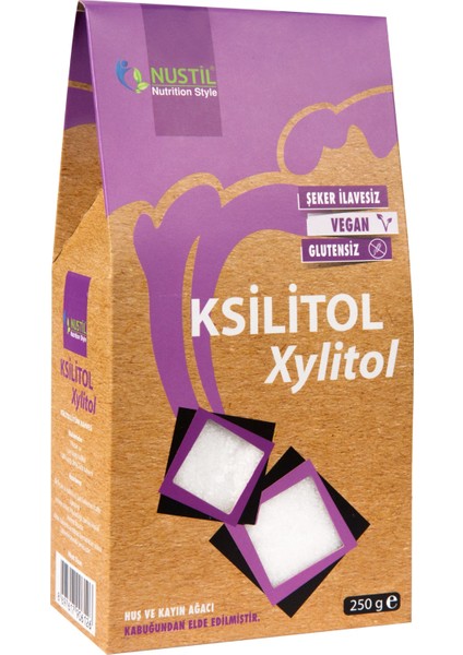 Ksilitol - Doğal Tatlandırıcı modelleri