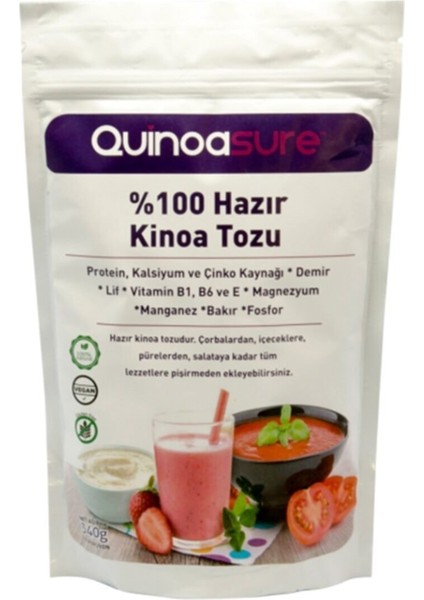 Hazır Kinoa (Quinoasure) Tozu 340 gr