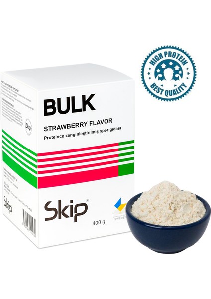 Skıp Bulk Çilekli 400G