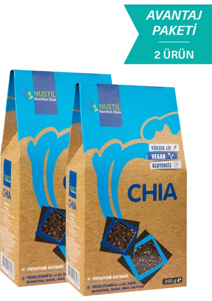 Chia Tohumu 2 x 350 gr