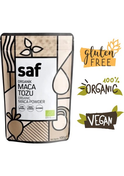 Organik Maca Tozu