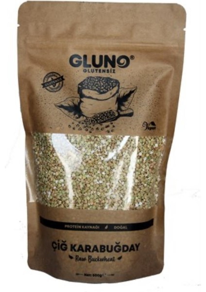 Çiğ Karabuğday 500 gr