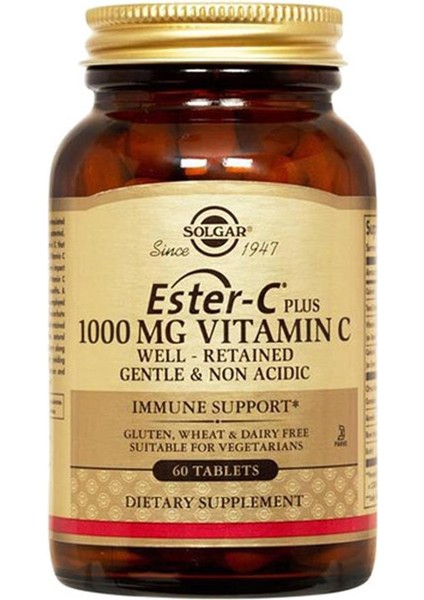 Ester C 1000 mg 60 Tablet