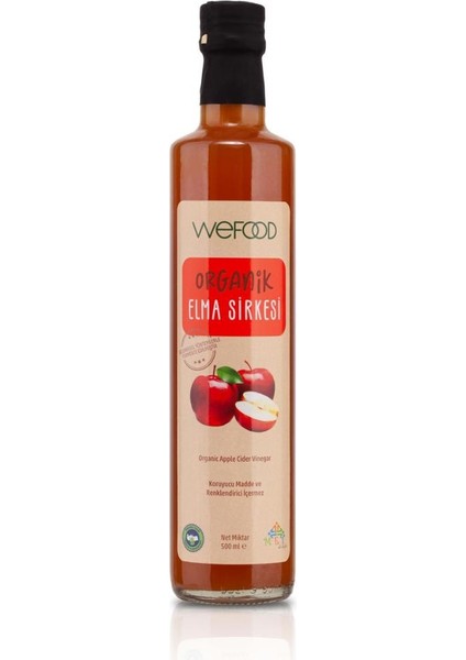 Organik Elma Sirkesi 500 ml 8682392174983