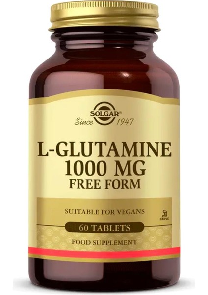 L-Glutamine 1000 Mg 60 Tablet