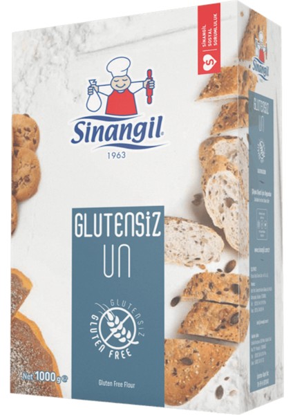 Glutensiz Un 1 kg