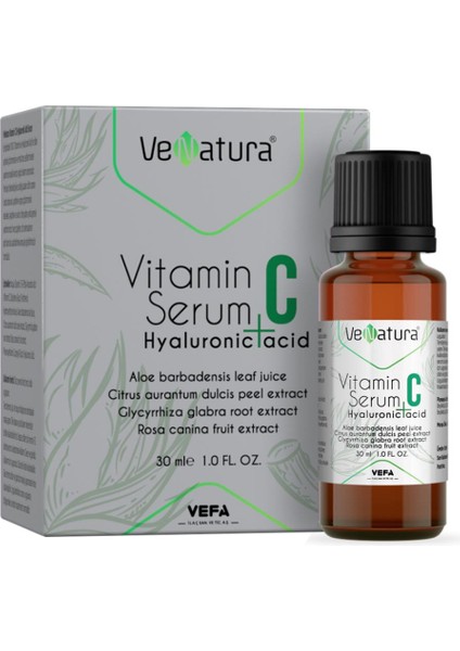 Venatura Vitamin C Serum + Hyaluronic Acid 30 ml fiyatları