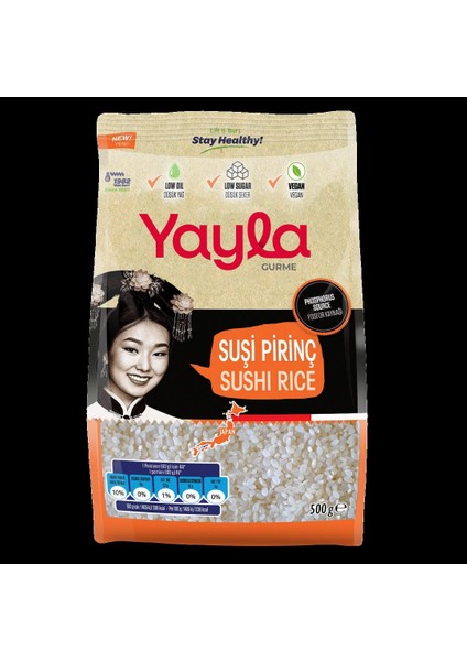 Gurme Sushi Pirinci 500 gr